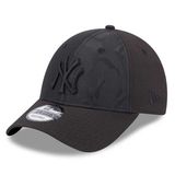 Kappe NEW ERA 9FORTY MLB Multi texture NY Yankees Black cap