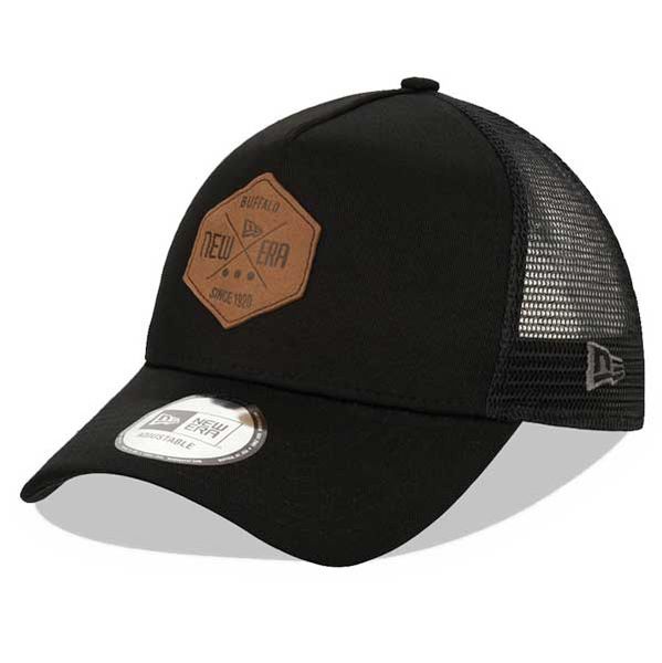 Kappe New Era 9Forty Patch A-Frame Trucker cap Black