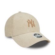 Damen Kappe New Era 9Forty Womens MLB Cord NY Yankees