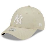 Damen Kappe New Era 9Forty Womens MLB League Essential NY Yankees Cream cap