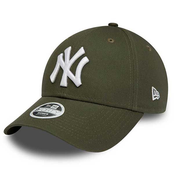 Damen Kappe New Era 9Forty Womens MLB league Essential NY Yankees Green cap