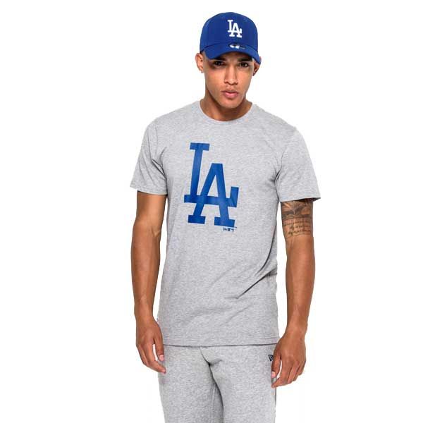 Herren New Era LA Dodgers T-shirt Grey