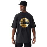 Herren T-Shirt New Era Lifestyle 59FIFTY Oversized T-Shirt Black