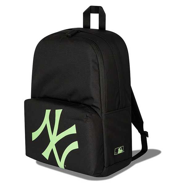 Rucksack New Era MLB Logo NY Yankees Black Green Backpack