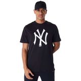 Herren T-Shirt New Era NY Yankees MLB Regular T-Shirt Black