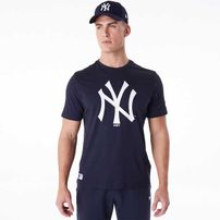 Herren T-Shirt New Era NY Yankees MLB Regular T-Shirt Navy