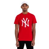 Herren T-Shirt New Era NY Yankees MLB T-Shirt Red