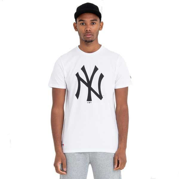 Herren T-Shirt New Era NY Yankees MLB T-Shirt White