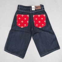 Pelle Pelle Dragon Core Fashion Jeans Bermuda