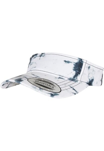 Urban Classics Batik Dye Curved Visor Cap black/white