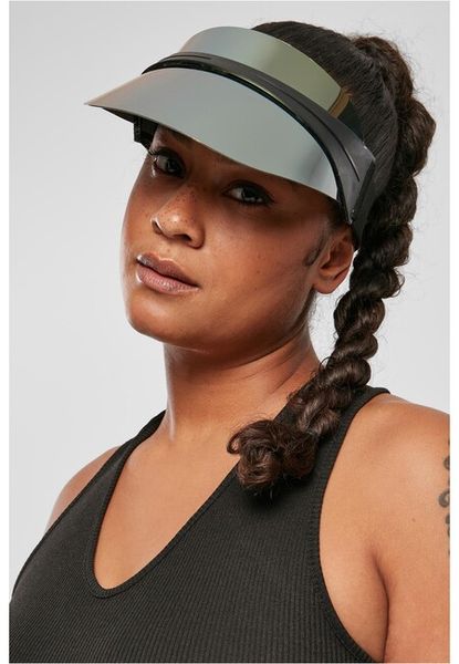 Urban Classics Cool Plastic Visor black/gunmetal