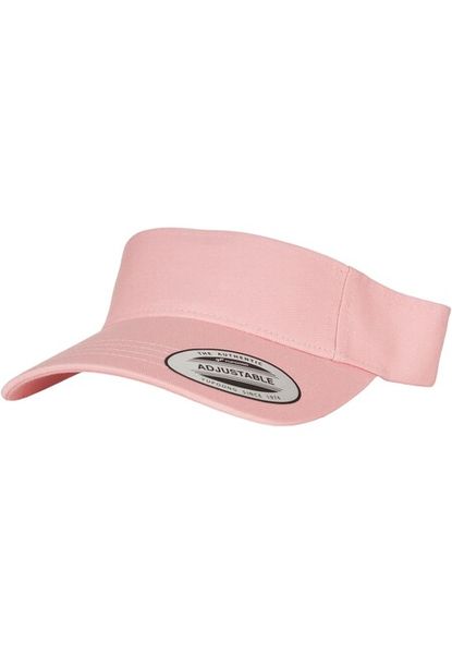 Urban Classics Curved Visor Cap light pink