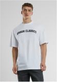 Urban Classics UC College Logo Tall Tee white