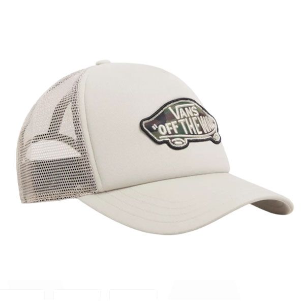 Kappe VANS Classic Classic Patch Curved Bill Trucker  Beige