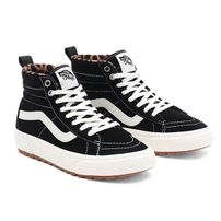 Winter Schuhe Vans UA SK8-HI MTE-1 (SUEDE) BLACK/LEOPARD